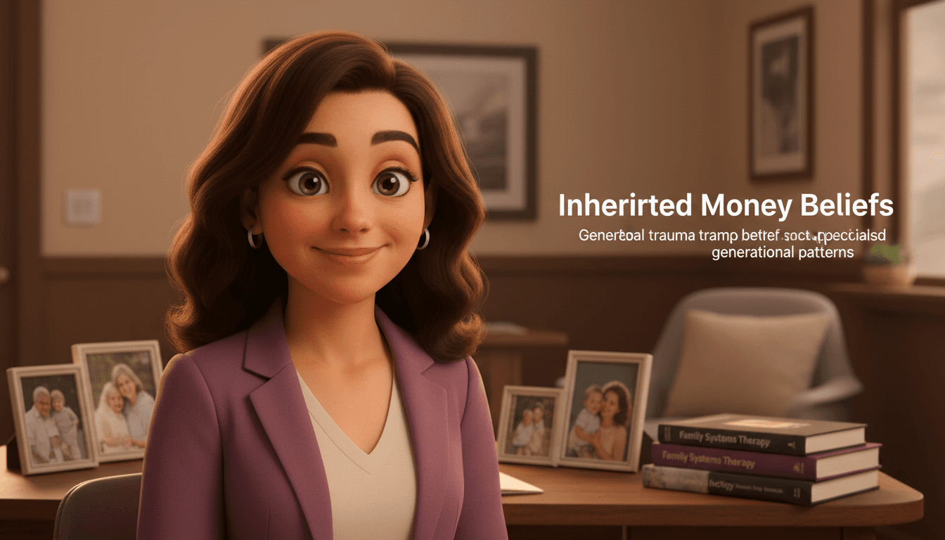 Inherited Money Beliefs: How Your Grandparents' Trauma Still Controls Your Wallet